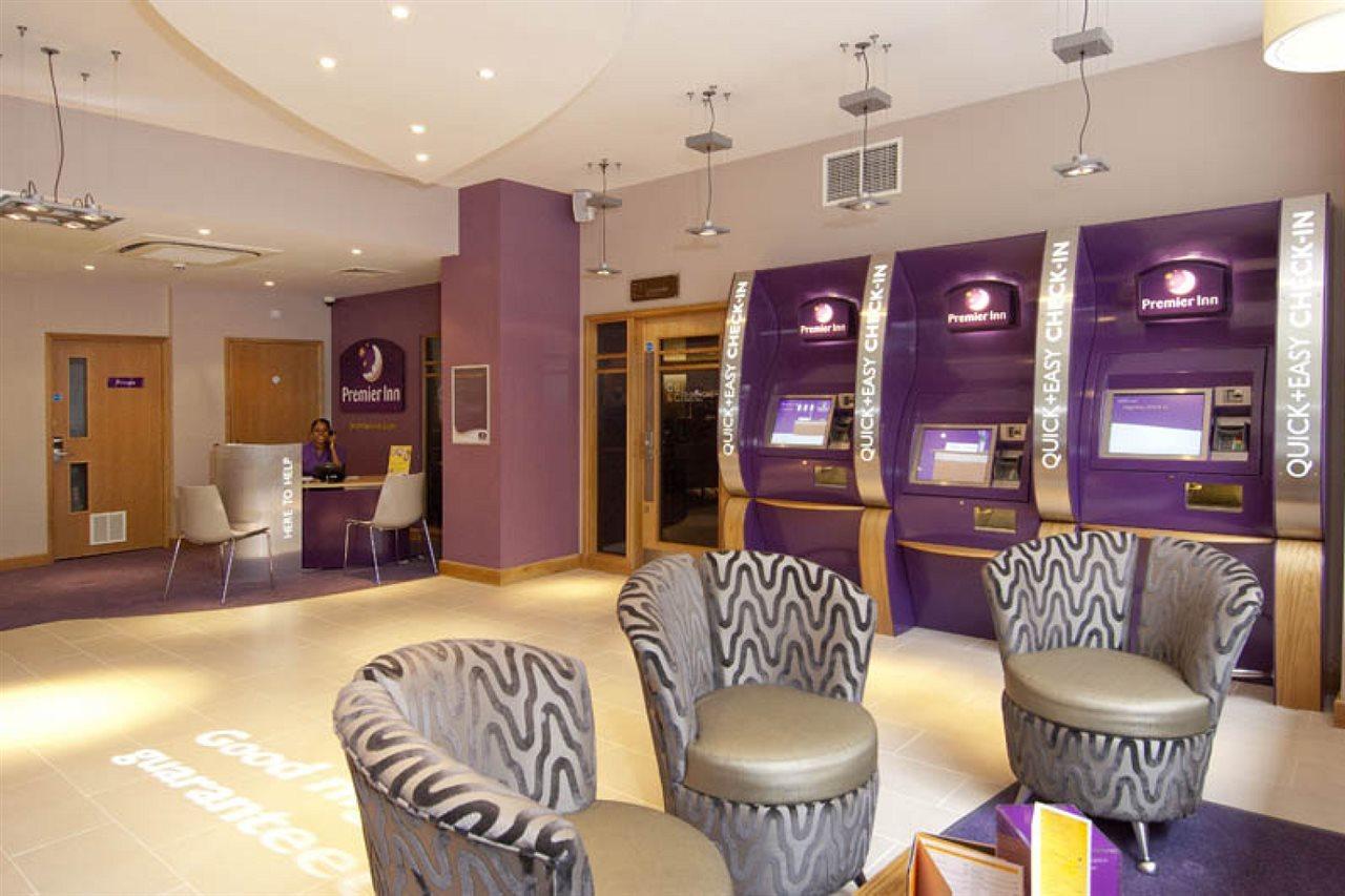 Premier Inn Birmingham City - Waterloo St Eksteriør billede