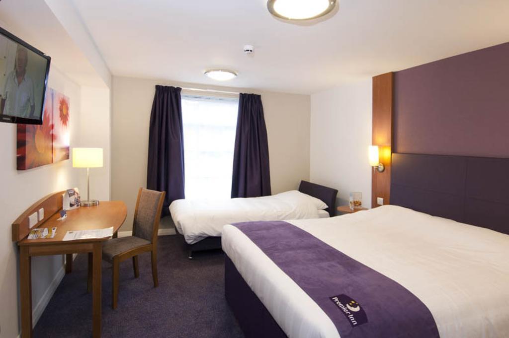 Premier Inn Birmingham City - Waterloo St Værelse billede