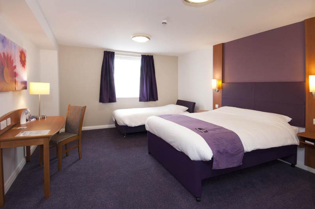 Premier Inn Birmingham City - Waterloo St Eksteriør billede