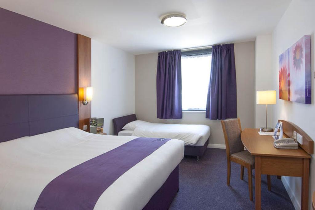 Premier Inn Birmingham City - Waterloo St Eksteriør billede
