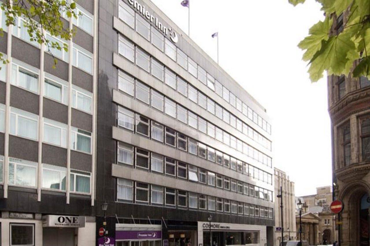 Premier Inn Birmingham City - Waterloo St Eksteriør billede