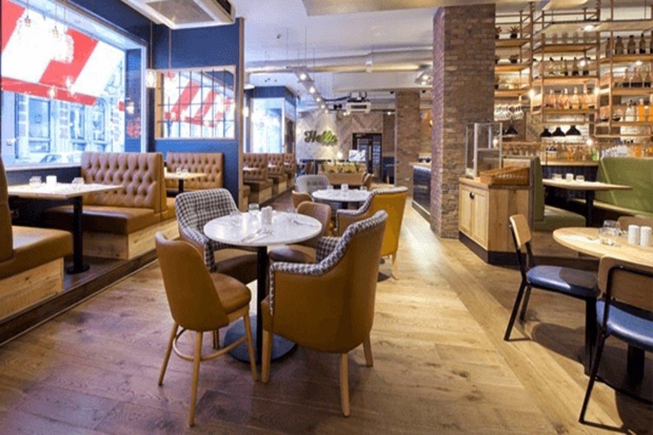 Premier Inn Birmingham City - Waterloo St Eksteriør billede