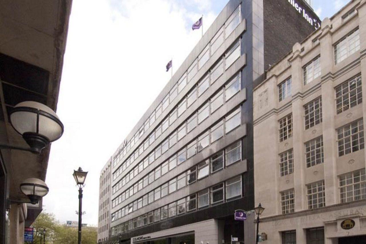 Premier Inn Birmingham City - Waterloo St Eksteriør billede