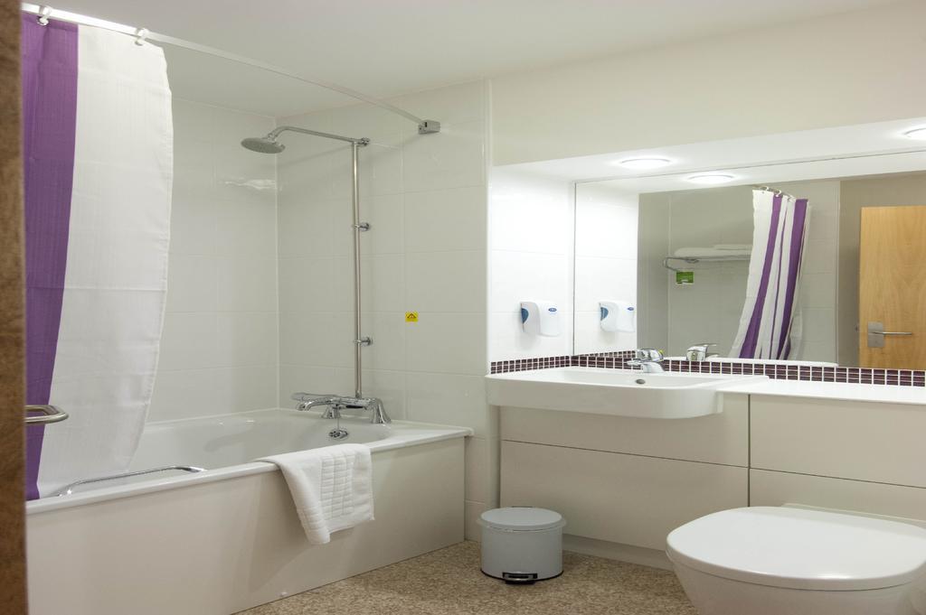 Premier Inn Birmingham City - Waterloo St Eksteriør billede