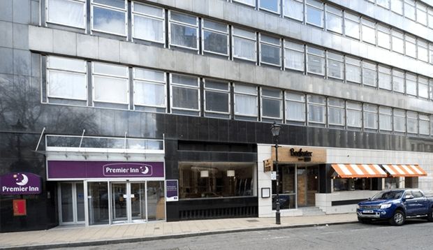 Premier Inn Birmingham City - Waterloo St Eksteriør billede