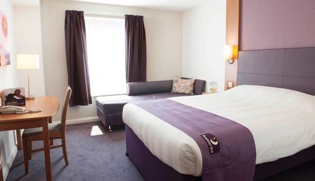 Premier Inn Birmingham City - Waterloo St Eksteriør billede